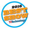 Récompense Awards Best of Show TVTECHNOLOGY 2016 Neogroupe NBS
