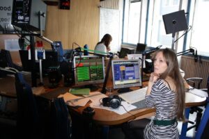 Melodie, Planificatrice et Assistante Promo & relations extérieures pour Pure FM à Bruxelles