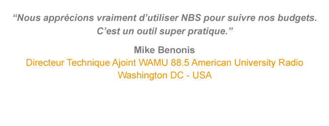 NBS - Témoignage 1