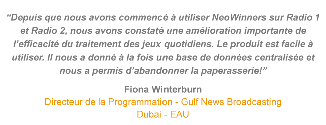 NW - Témoignage 1