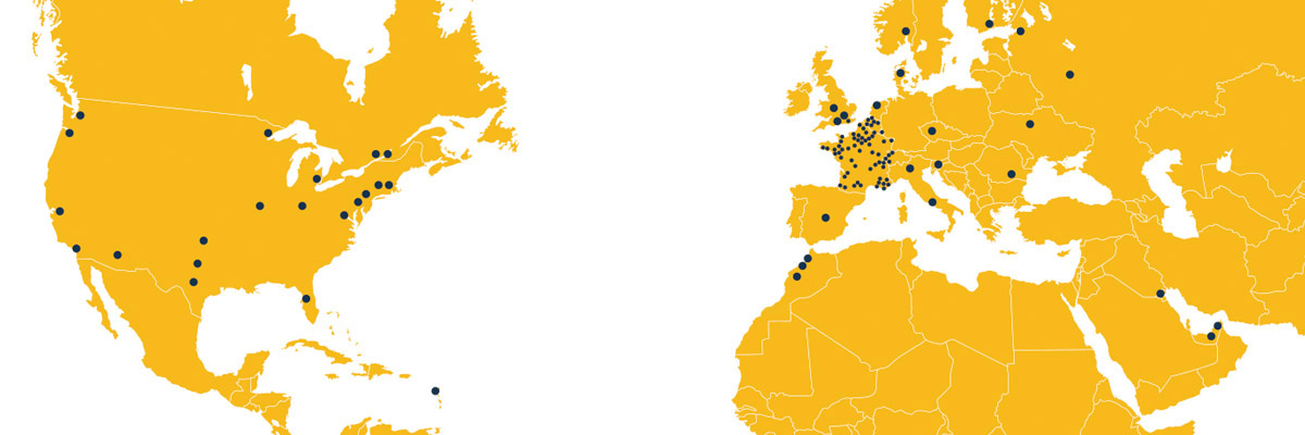 NeoGroupe carte des installation des logiciels radio et télévision